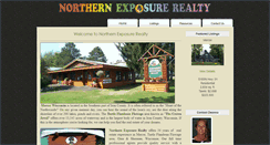 Desktop Screenshot of northernexposurerealty.net