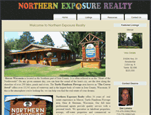 Tablet Screenshot of northernexposurerealty.net